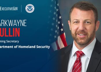 Markwayne Mullin Confirmed as DHS Secretary