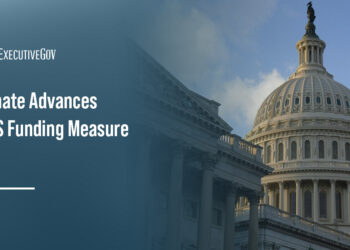 Senate Advances DHS Funding Measure