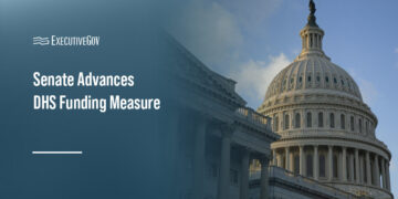 Senate Advances DHS Funding Measure