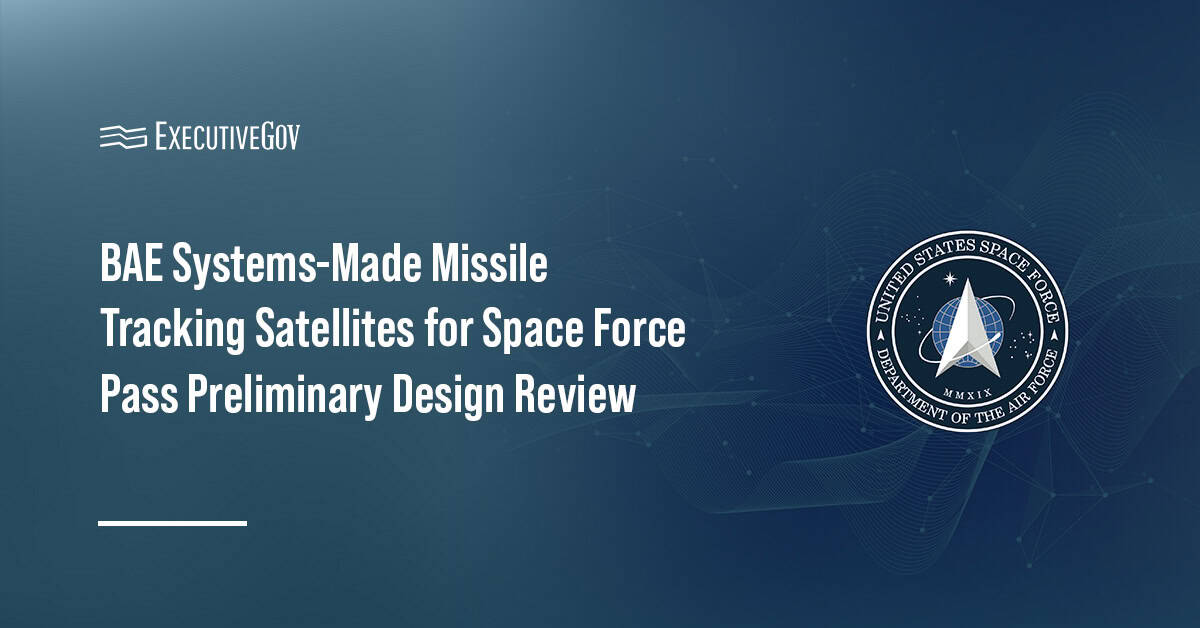Space Force logo. The U.S. Space Force announced that the MWT Epoch 2 satellites passed preliminary design review