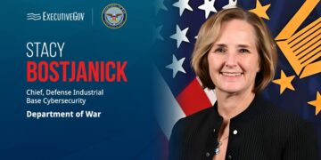 Pentagon DIB Cybersecurity Chief Stacy Bostjanick to Retire Executive Gov Pentagon DIB Cybersecurity Chief Stacy Bostjanick to Retire
