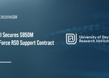 UDRI Secures $850M Air Force RSO Support Contract