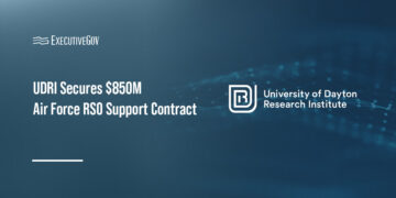 UDRI Secures $850M Air Force RSO Support Contract