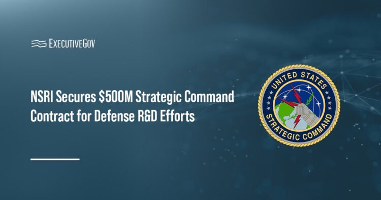 NSRI Secures $500M Strategic Command Contract for Defense R&D Efforts