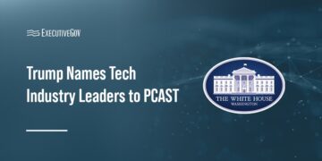 Trump Names Tech Industry Leaders to PCAST Executive Gov Trump Names Tech Industry Leaders to PCAST