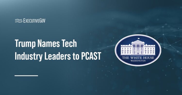 Trump Names Tech Industry Leaders to PCAST