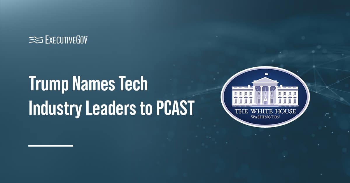 White House. President Trump appointed the initial members to the President’s Council of Advisors on Science and Technology.