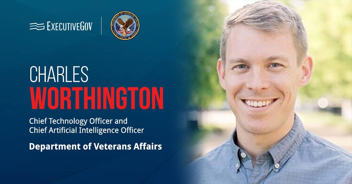 Charles Worthington. The VA CTO and chief AI officer is stepping down from his  role.
