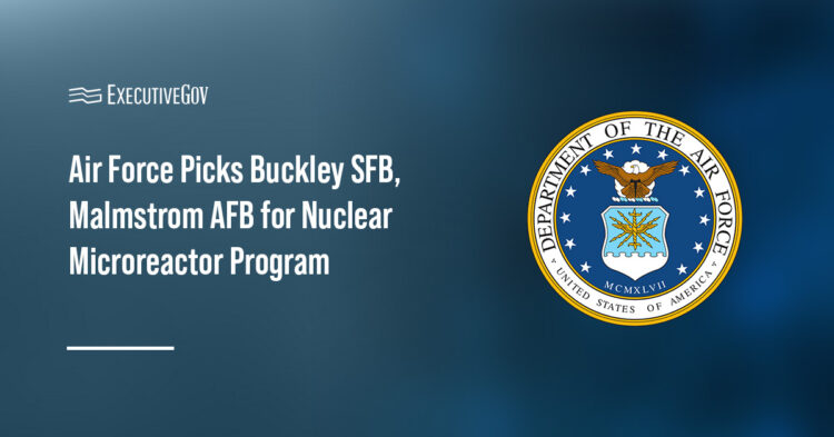 Air Force Picks Buckley SFB