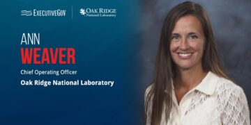 Ann Weaver Named COO of Oak Ridge National Laboratory