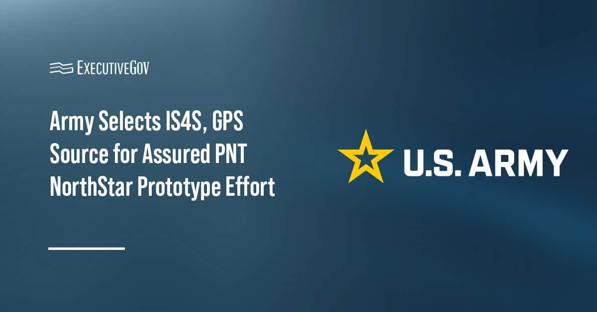 US Army seal. The U.S. Army awarded contracts to develop next-gen mounted assured PNT capabilities.
