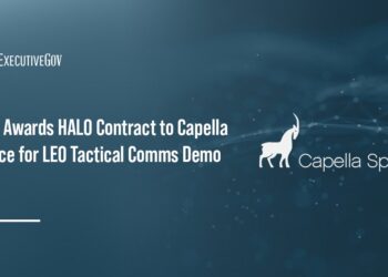 SDA Awards HALO Contract to Capella Space for LEO Tactical Comms Demo