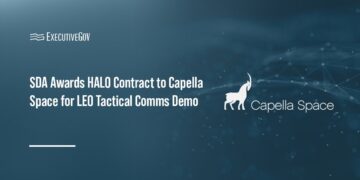 SDA Awards HALO Contract to Capella Space for LEO Tactical Comms Demo