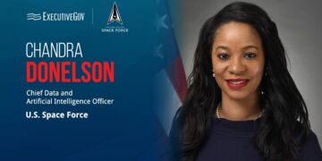 Chandra Donelson to Step Down as Space Force CDAO