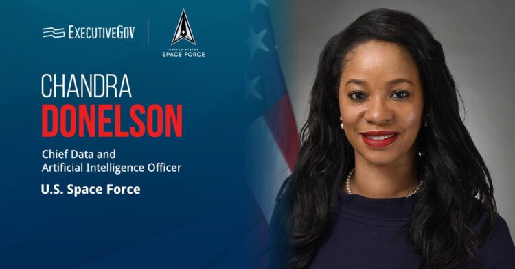 Chandra Donelson to Step Down as Space Force CDAO