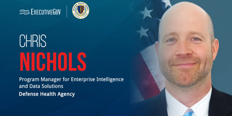 Chris Nichols Is Bringing a Healthy Skepticism of Emerging Tech to DHA