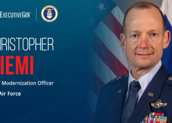 Christopher Niemi Nominated as Air Force Chief Modernization Officer