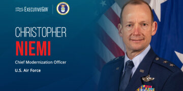 Christopher Niemi Nominated as Air Force Chief Modernization Officer