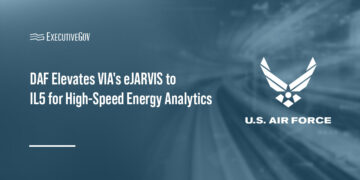 DAF Elevates VIA's eJARVIS to IL5 for High-Speed Energy Analytics