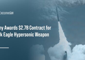 Army Awards $2.7B Contract for Dark Eagle Hypersonic Weapon