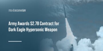 Army Awards $2.7B Contract for Dark Eagle Hypersonic Weapon