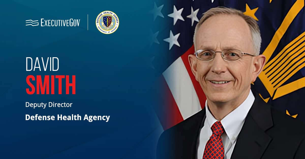 David Smith. The former acting DHA director has been named deputy director of the agency.