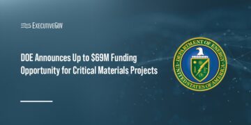 DOE Announces Up to $69M Funding Opportunity for Critical Materials Projects
