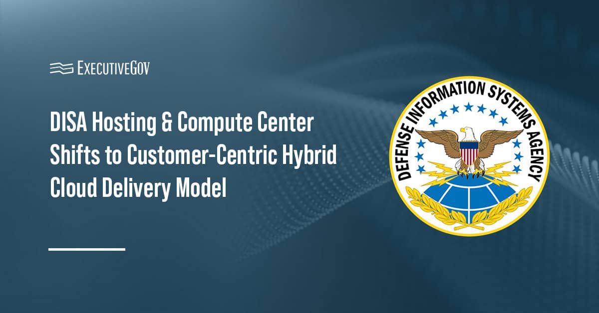 DISA seal. DISA J9 has begun transitioning to a hybrid cloud delivery model.