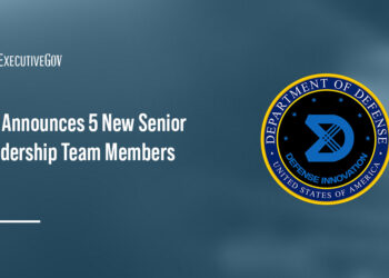 DIU Announces 5 New Senior Leadership Team Members