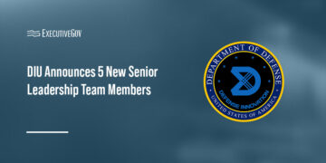 DIU Announces 5 New Senior Leadership Team Members