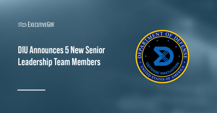 DIU Announces 5 New Senior Leadership Team Members