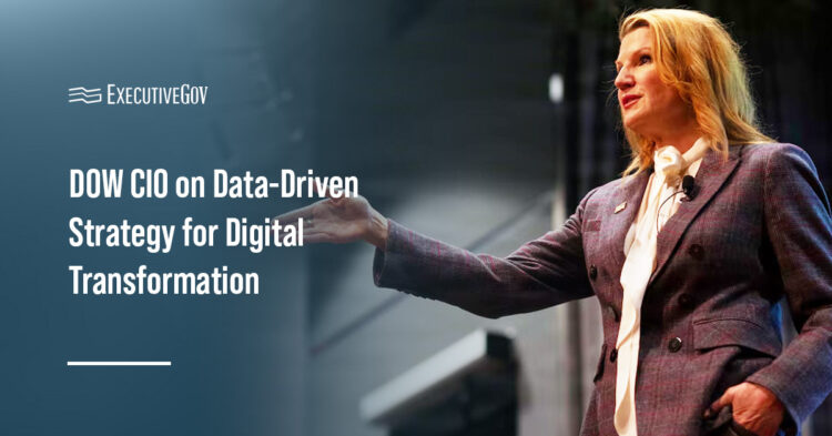 Why Data Superiority Is the Cornerstone of the DOW’s Digital Transformation Strategy