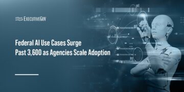 Federal AI Use Cases Surge Past 3