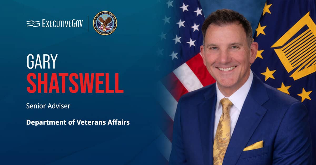 Gary Shatswell, senior adviser at the VA. Shatswell has been nominated as the next CIO, assistant secretary