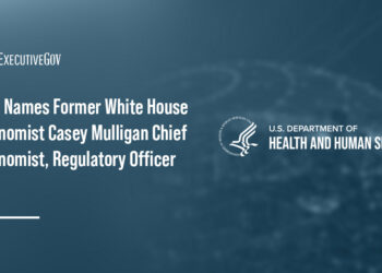 HHS Names Former White House Economist Casey Mulligan Chief Economist