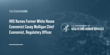 HHS Names Former White House Economist Casey Mulligan Chief Economist