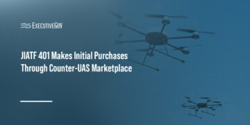 JIATF 401 Makes Initial Purchases Through Counter-UAS Marketplace
