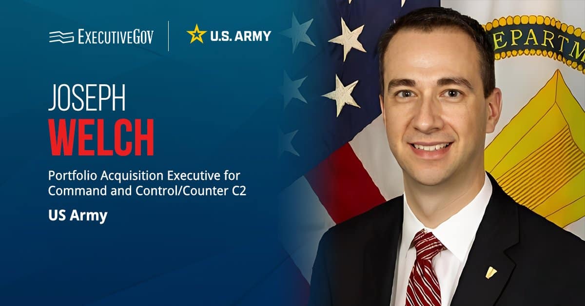 Joseph Welch. The portfolio acquisition executive said the Army is embracing an agile acquisition model for EMSO.
