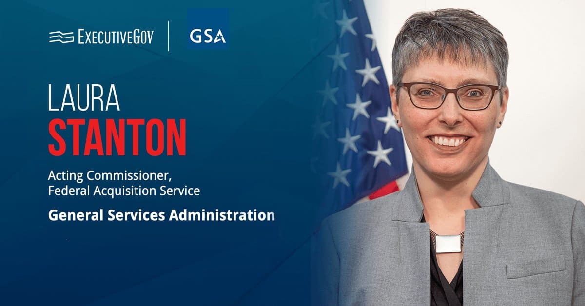 Laura Stanton. The FAS deputy commissioner at the General Services Administration has been named acting FAS commissioner.