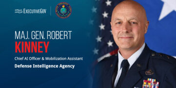 Maj. Gen. Robert Kinney on DIA's Digital Modernization Accelerator for AI