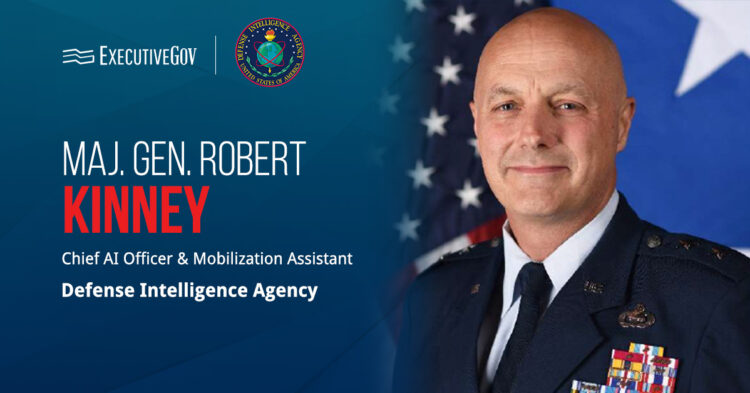 Maj. Gen. Robert Kinney on DIA's Digital Modernization Accelerator for AI