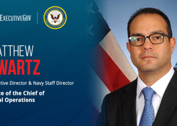 Matthew Swartz Takes on Dual Role to Lead Navy Staff
