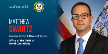 Matthew Swartz Takes on Dual Role to Lead Navy Staff