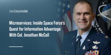 Could Microservices Help the Space Force Make Faster