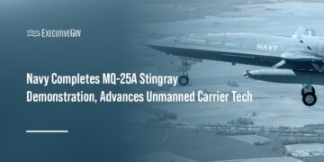 Navy Completes MQ-25A Stingray Demonstration