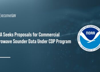 NOAA Seeks Proposals for Commercial Microwave Sounder Data Under CDP Program