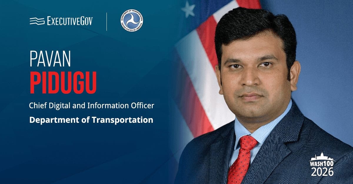 Pavan Pidugu. The DOT CDIO and Wash100 winner has done work on identity verification and rolled out 1Dot in year 1 in the job