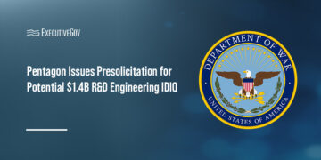 Pentagon Issues Presolicitation for Potential $1.4B R&D Engineering IDIQ