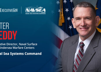 Navy Taps Peter Reddy to Lead NAVSEA Warfare Centers Amid Engineering