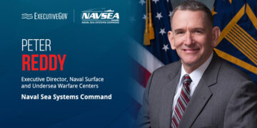 Navy Taps Peter Reddy to Lead NAVSEA Warfare Centers Amid Engineering
